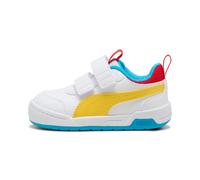 Puma Sneakers Multiflex 2 Colour Bébé, Chaussures, Blanc/Pelé Jaune, 22 White,Pelé Yellow