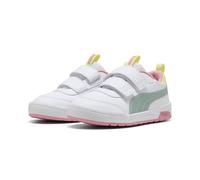 PUMA Sneakers Multiflex 2 Colour Enfant 29, White Light Moss Green