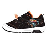 PUMA Sneakers Multiflex 2 x Hot Wheels™ Monster Trucks Enfant 28, Black Orange Glo