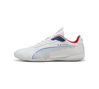 PUMA Sneakers Neo Cat 3.0 BMW M Motorsport Unisexe, Chaussures, Blanc/Pop Rouge, 40.5 40.5