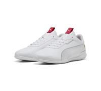 PUMA Sneakers Neo Cat 3.0 Scuderia Ferrari HP 45, White Silver Metallic
