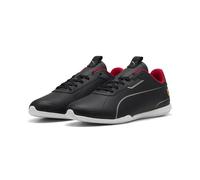 PUMA Sneakers Neo Cat 3.0 Scuderia Ferrari Unisexe 44, Black Aged Silver Gray