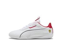 PUMA Sneakers Neo Cat 3.0 Scuderia Ferrari Unisexe 41, White Rosso Corsa Red
