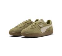 PUMA Sneakers Palermo 43, Chai Latte Silver Fog Brown Beige