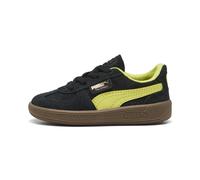 PUMA Sneakers Palermo Bébé, Chaussures, Noir/Lemon Sherbert, 22 22