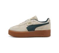 PUMA Sneakers Palermo Elevata Femme 35.5, Alpine Snow Green Terrain White