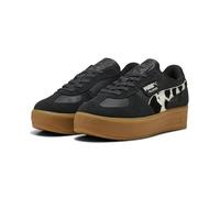 PUMA Sneakers Palermo Elevata Wild Instinct Femme 35.5, Black Gum Beige