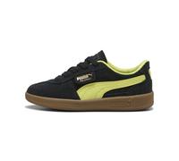 PUMA Sneakers Palermo Enfant, Chaussures, Noir/Lemon Sherbert, 28 28