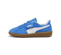 Chaussures Puma Palermo bleu électrique blanc junior - 38