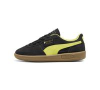 PUMA Sneakers Palermo Enfant et Adolescent, Chaussures, Noir/Lemon Sherbert, 36 36