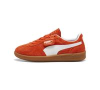 PUMA Sneakers Palermo Enfant et Adolescent, Chaussures, Rougemazing/Blanc, 37.5 37.5