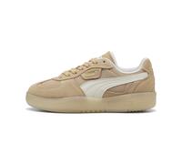 PUMA Sneakers Palermo Moda Vintage Femme, Chaussures, Light Sand/Warm Blanc, 38 38