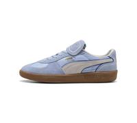 PUMA Sneakers Palermo Premium Unisexe, Chaussures, Haute Tropic/Feather Gris/Cobalt Glaze, 40 40