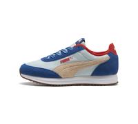 PUMA Sneakers R78 Lightwind Retro Run Unisexe, Chaussures, Clyde Royal/Canvas/Fierce Rouge, 42 42