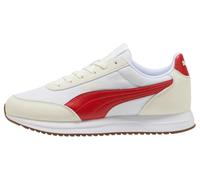 PUMA Sneakers R78 Lightwind Unisexe 43, White Candy Apple Warm Red