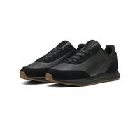 PUMA Sneakers R78 Lightwind Unisexe 48, Black Gum Beige