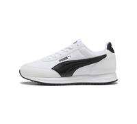 Puma R78 LIGHTWIND, Basket Unisexe, Puma White-Puma Black,