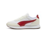 PUMA Sneakers R78 Lightwind Unisexe 38, White Candy Apple Warm Red