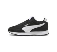 PUMA Mixte R78 LIGHTWIND Basket, Black White, 48 EU