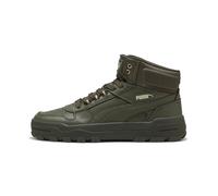 PUMA Sneakers Rebound Abrupt, Chaussures, Canvas/Dark Olive/Blanc, 39 39