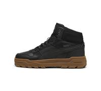 PUMA Sneakers Rebound Abrupt, Chaussures, Noir/Shadow Gris/Bronze, 36 36