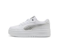 PUMA Sneakers Rebound Femme Low Metallic Femme 42, White Silver Feather Gray Metallic