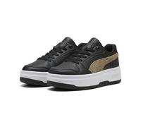 PUMA Sneakers Rebound Femme Low Topcat Femme 42.5, Black White Toasted Almond Beige