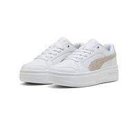 PUMA Sneakers Rebound Femme Low Topcat Femme 39, White Frosted Ivory Rose Latte Beige