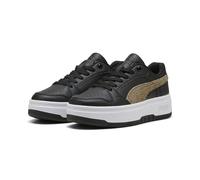 PUMA Sneakers Rebound Femme Low Topcat Femme 42.5, Black White Toasted Almond Beige