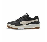 PUMA Sneakers Rebound Retro Unisexe 43, Black White Dusky Gray Warm