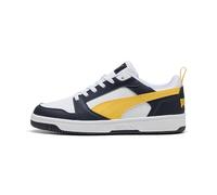 PUMA Sneakers Rebound V6 Low 42, New Navy Sunny Yellow White Blue