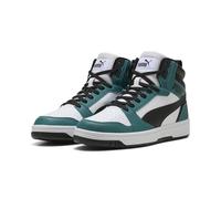 PUMA Sneakers Rebound V6 Low 43, Emerald Ice Black White Green