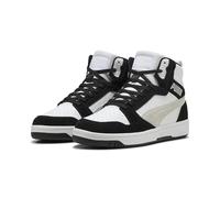 PUMA Sneakers Rebound v6 SD Unisexe 42, Black Feather Gray White