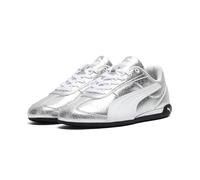 Puma Baskets Replicatch Metallic Whisper Argenté Femme EU 38