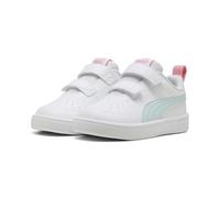PUMA Sneakers Rickie Bébé 26, White Sea Glass Pinkscape Blue Pink