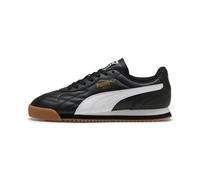 Puma Sneakers Roma Anniversario, Chaussures, Noir/Blanc/Doré, 44 Black,White,Gold