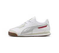 PUMA Sneakers Roma Scuderia Ferrari Unisexe, Chaussures, Blanc, 37 37