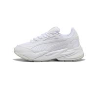 PUMA Sneakers RS Surge Unisexe, Chaussures, Blanc/Cool Light Gris, 35.5 35.5