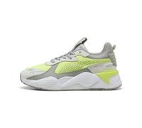PUMA Sneakers RS-X Hi-Tech, Chaussures, Feather Gris/Jaune Alert, 37 37