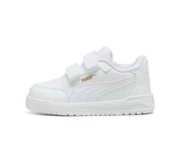 PUMA Sneakers Shuffle Downtown Bébé, Chaussures, Blanc/Doré, 22 22