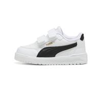 PUMA Sneakers Shuffle Downtown Bébé, Chaussures, Blanc/Noir/Doré, 24 24