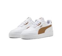 PUMA Sneakers Shuffle Downtown Unisexe 40.5, White Kona Brown
