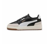 PUMA Sneakers Shuffle Downtown Unisexe 42, Black White Vapor Gray