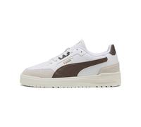PUMA Sneakers Shuffle Downtown Unisexe 41, White Flat Bronze Vapor Gray Brown