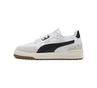 PUMA Baskets Unisexes Shuffle Downtown OG, Blanc, Noir/Gris Vapeur, 45 EU, Puma White PUMA Black Vapor Gray, 45 EU