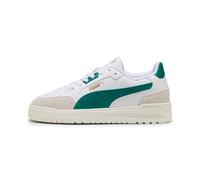 Puma Sneakers Shuffle Downtown Unisexe, Chaussures, Blanc/Wild Vert/Vapor Gris, 40 White,Wild Green,Vapor Gray