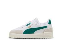 Puma Sneakers Shuffle Downtown Unisexe, Chaussures, Blanc/Wild Vert/Vapor Gris, 44 White,Wild Green,Vapor Gray