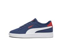 PUMA Sneakers Smash 3.0 Buck Enfant et Adolescent, Chaussures, Bleu, 39 39