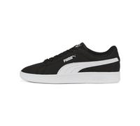 PUMA Sneakers Smash 3.0 Buck Enfant et Adolescent, Chaussures, Noir, 38.5 38.5