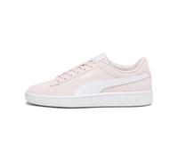 PUMA Sneakers Smash 3.0 Buck Enfant et Adolescent, Chaussures, Rose, 38 38